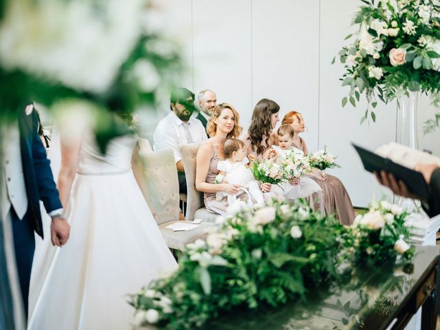 Mark and Sarah's Wedding in Rushton, Northamptonshire 41