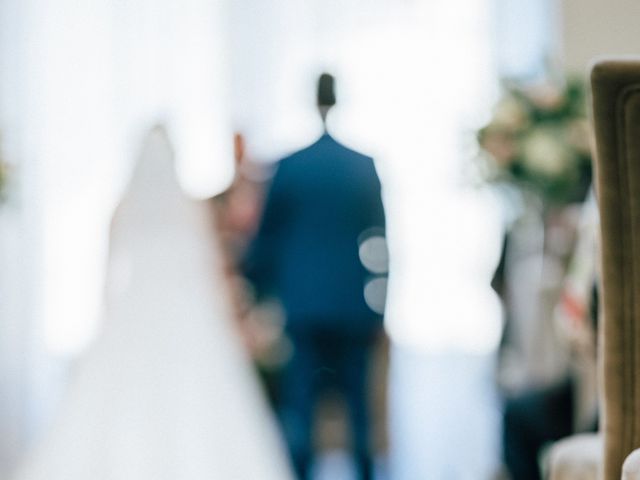 Mark and Sarah's Wedding in Rushton, Northamptonshire 42