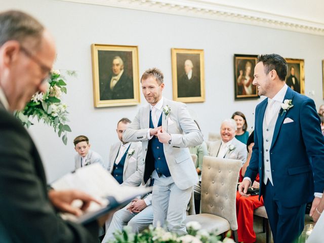 Mark and Sarah's Wedding in Rushton, Northamptonshire 44