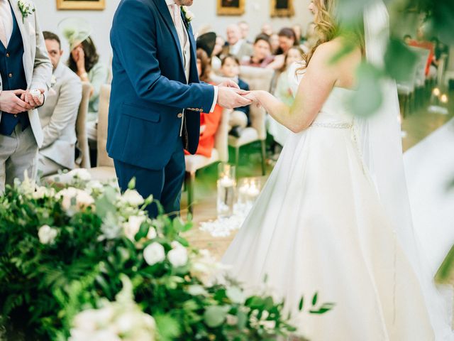 Mark and Sarah's Wedding in Rushton, Northamptonshire 46