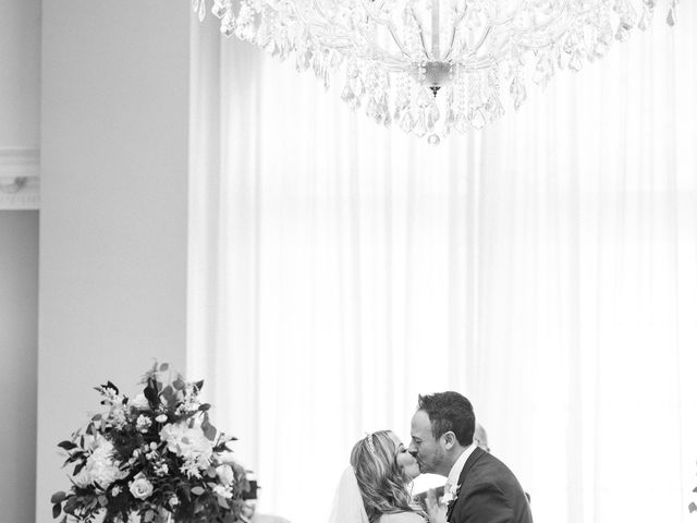 Mark and Sarah's Wedding in Rushton, Northamptonshire 47