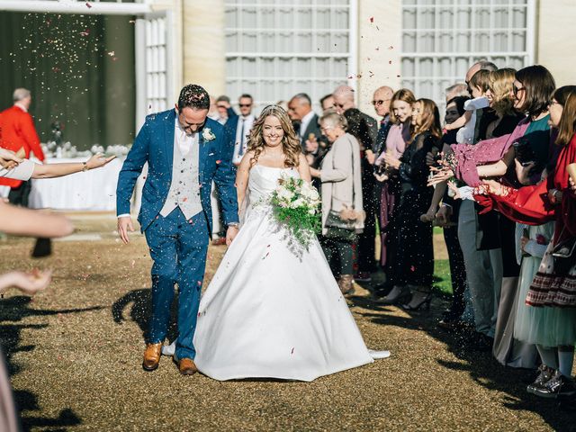 Mark and Sarah's Wedding in Rushton, Northamptonshire 49