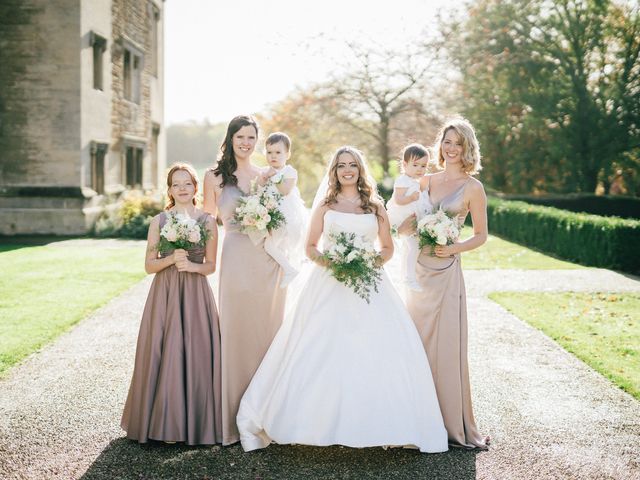 Mark and Sarah's Wedding in Rushton, Northamptonshire 50