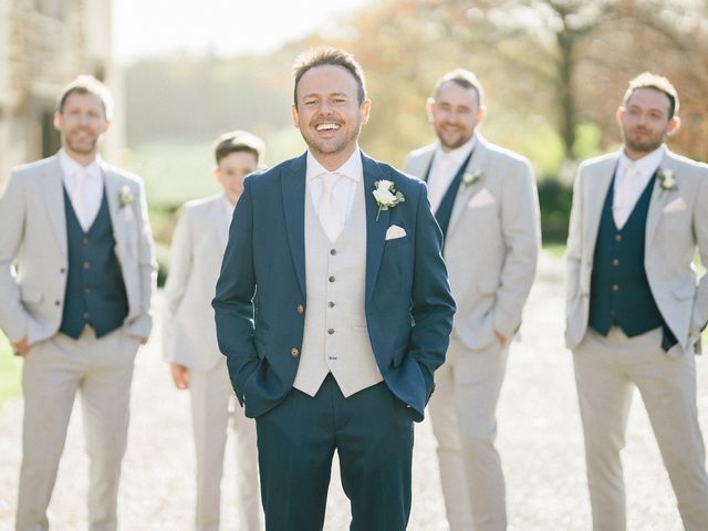 Mark and Sarah's Wedding in Rushton, Northamptonshire 51