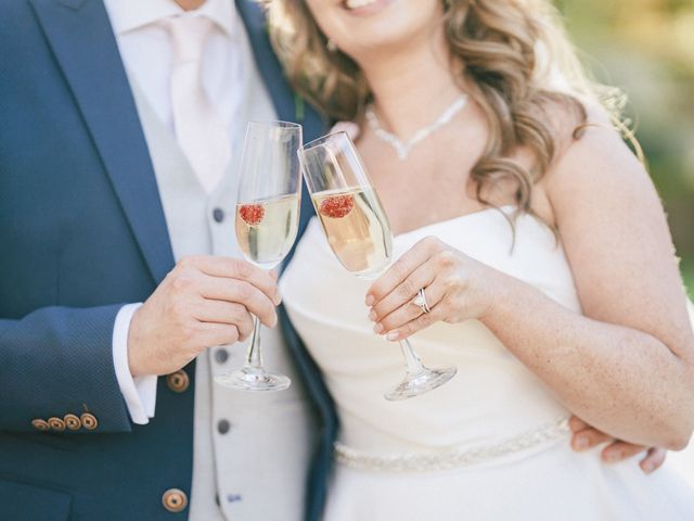 Mark and Sarah's Wedding in Rushton, Northamptonshire 53