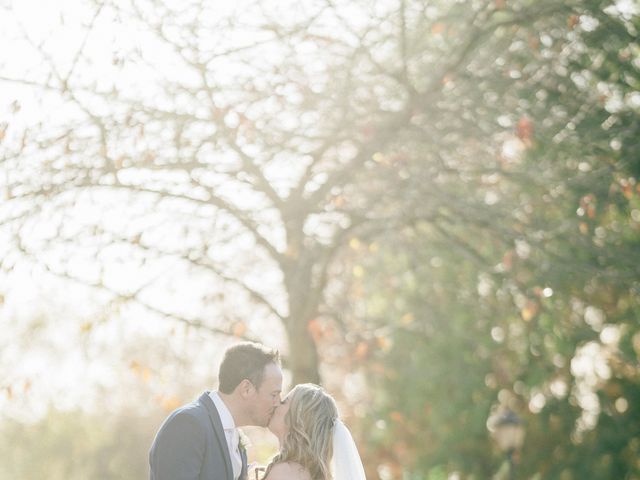 Mark and Sarah's Wedding in Rushton, Northamptonshire 54