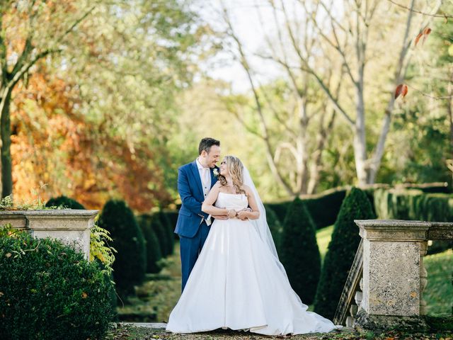 Mark and Sarah's Wedding in Rushton, Northamptonshire 55