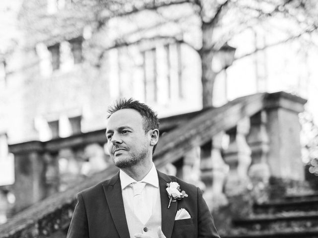 Mark and Sarah's Wedding in Rushton, Northamptonshire 59