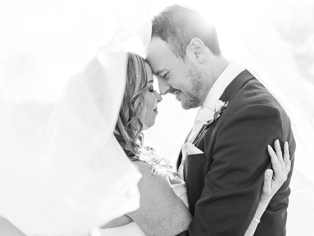Mark and Sarah's Wedding in Rushton, Northamptonshire 2
