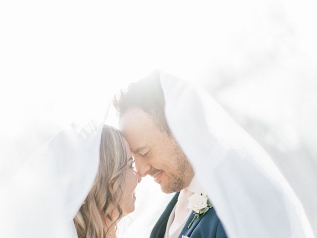 Mark and Sarah's Wedding in Rushton, Northamptonshire 60