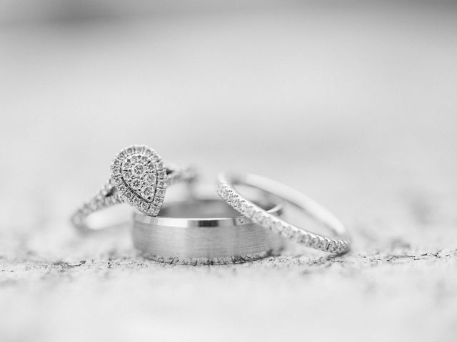 Mark and Sarah's Wedding in Rushton, Northamptonshire 61