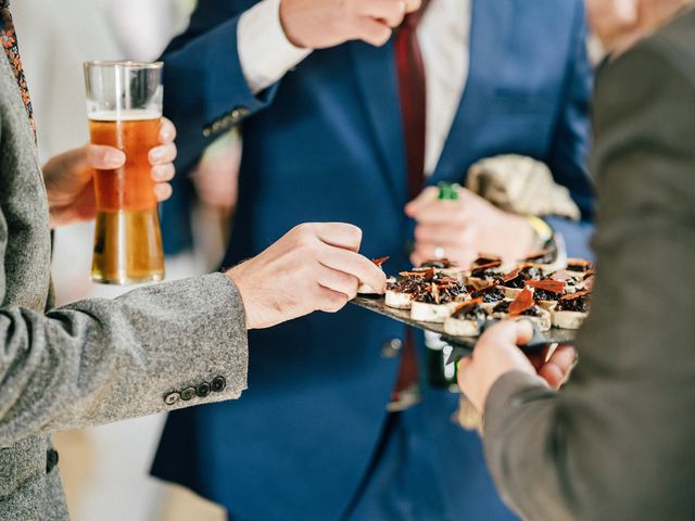 Mark and Sarah's Wedding in Rushton, Northamptonshire 63
