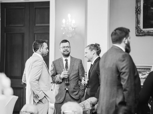 Mark and Sarah's Wedding in Rushton, Northamptonshire 65