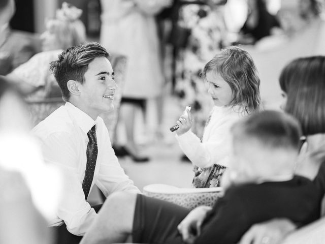 Mark and Sarah's Wedding in Rushton, Northamptonshire 68