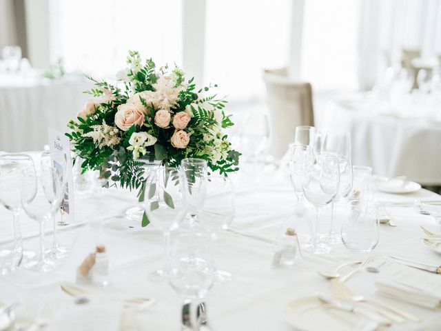 Mark and Sarah's Wedding in Rushton, Northamptonshire 74