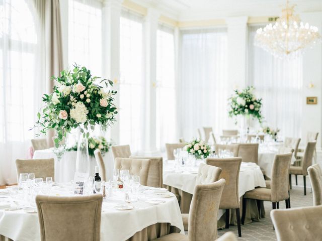 Mark and Sarah's Wedding in Rushton, Northamptonshire 75