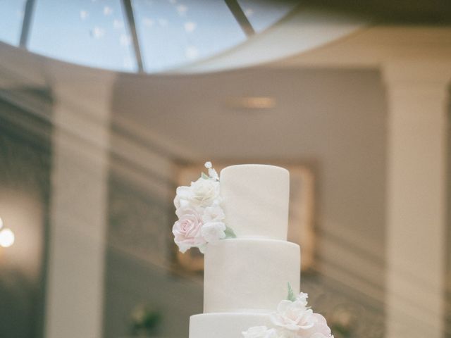 Mark and Sarah's Wedding in Rushton, Northamptonshire 76