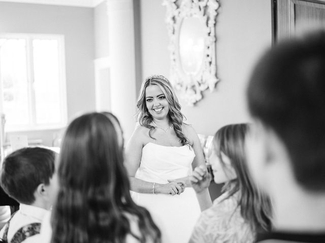 Mark and Sarah's Wedding in Rushton, Northamptonshire 78