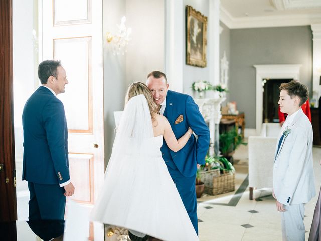 Mark and Sarah's Wedding in Rushton, Northamptonshire 79