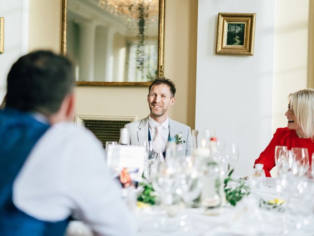 Mark and Sarah's Wedding in Rushton, Northamptonshire 81