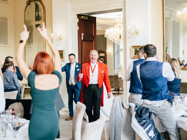 Mark and Sarah's Wedding in Rushton, Northamptonshire 83