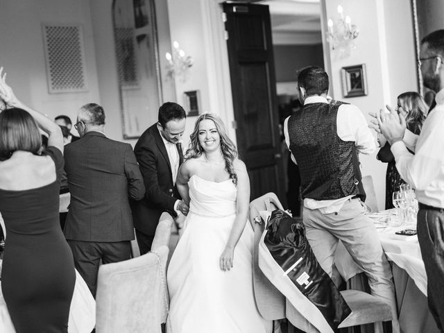 Mark and Sarah's Wedding in Rushton, Northamptonshire 84