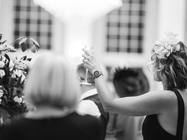 Mark and Sarah's Wedding in Rushton, Northamptonshire 85