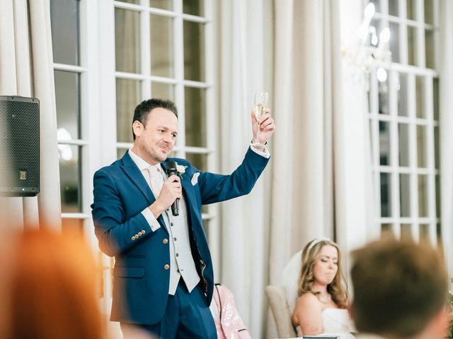 Mark and Sarah's Wedding in Rushton, Northamptonshire 87