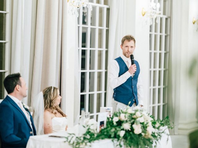 Mark and Sarah's Wedding in Rushton, Northamptonshire 91