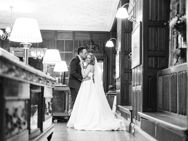Mark and Sarah's Wedding in Rushton, Northamptonshire 92