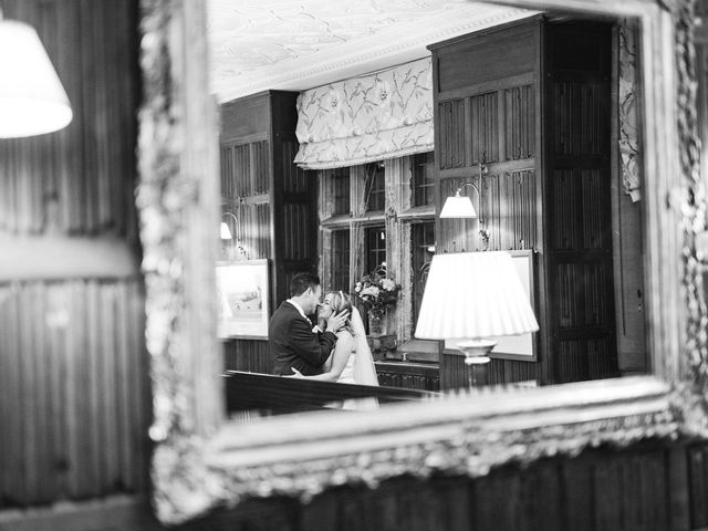 Mark and Sarah's Wedding in Rushton, Northamptonshire 93