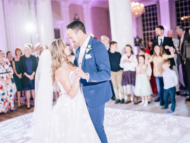 Mark and Sarah's Wedding in Rushton, Northamptonshire 96