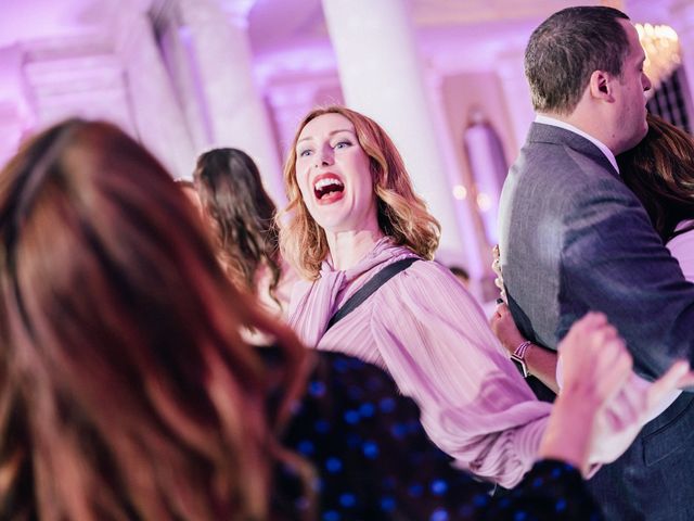 Mark and Sarah's Wedding in Rushton, Northamptonshire 99