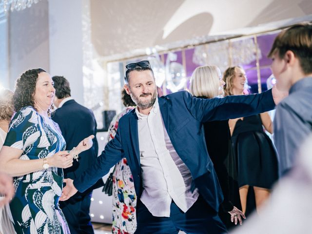 Mark and Sarah's Wedding in Rushton, Northamptonshire 101