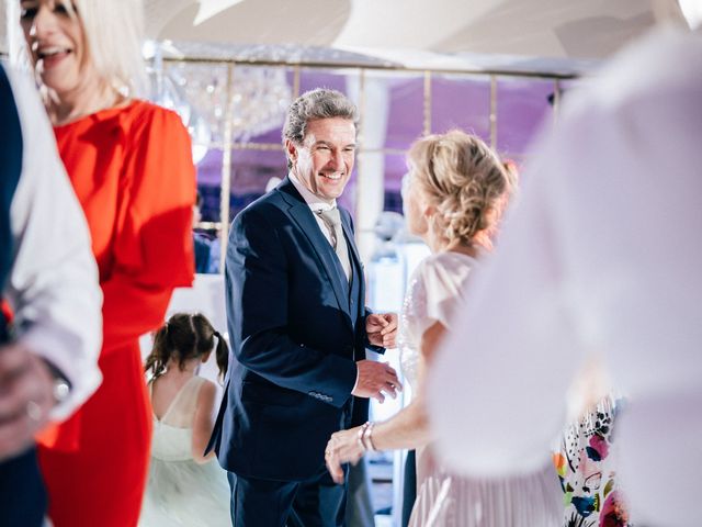 Mark and Sarah's Wedding in Rushton, Northamptonshire 102