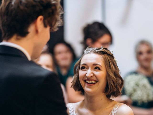 Matthew and Sophie&apos;s Wedding in York, North Yorkshire 14