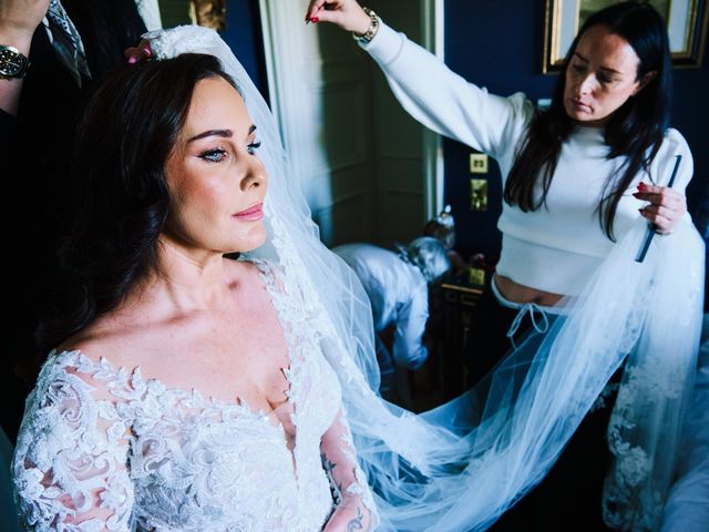 Mark and Nicola's Wedding in South Ayrshire , Dumfries Galloway &amp; Ayrshire 5