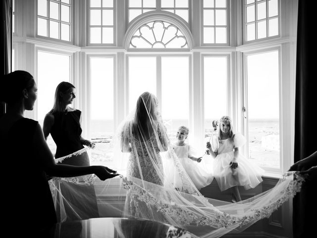 Mark and Nicola's Wedding in South Ayrshire , Dumfries Galloway &amp; Ayrshire 8