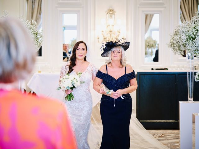 Mark and Nicola's Wedding in South Ayrshire , Dumfries Galloway &amp; Ayrshire 17