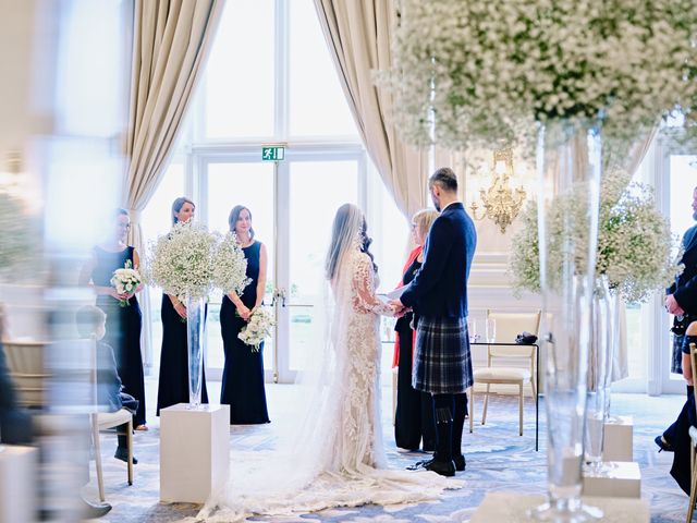 Mark and Nicola's Wedding in South Ayrshire , Dumfries Galloway &amp; Ayrshire 18