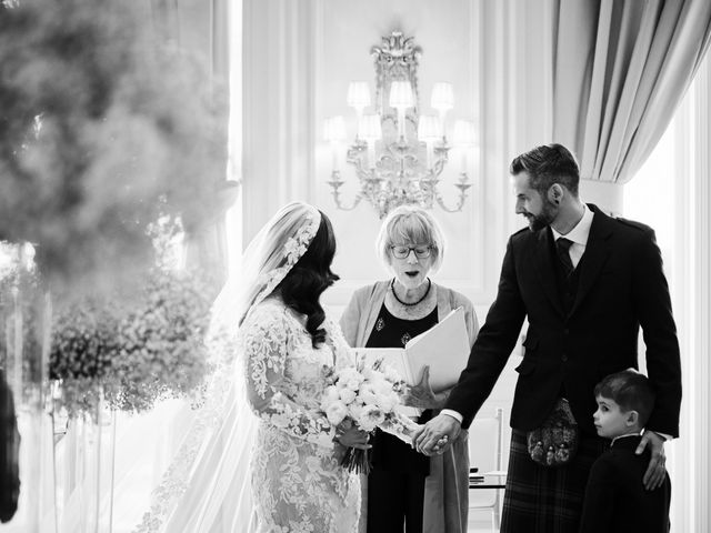 Mark and Nicola's Wedding in South Ayrshire , Dumfries Galloway &amp; Ayrshire 25