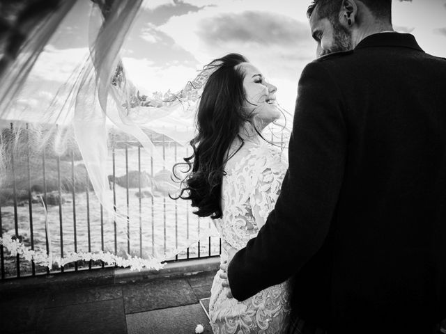 Mark and Nicola's Wedding in South Ayrshire , Dumfries Galloway &amp; Ayrshire 28