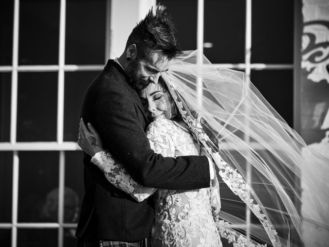 Mark and Nicola's Wedding in South Ayrshire , Dumfries Galloway &amp; Ayrshire 30