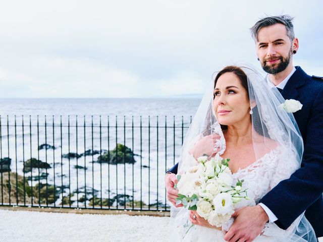 Mark and Nicola's Wedding in South Ayrshire , Dumfries Galloway &amp; Ayrshire 2