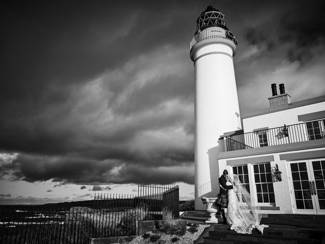 Mark and Nicola's Wedding in South Ayrshire , Dumfries Galloway &amp; Ayrshire 31