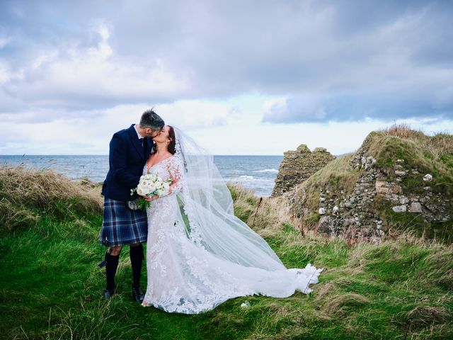 Mark and Nicola's Wedding in South Ayrshire , Dumfries Galloway &amp; Ayrshire 32