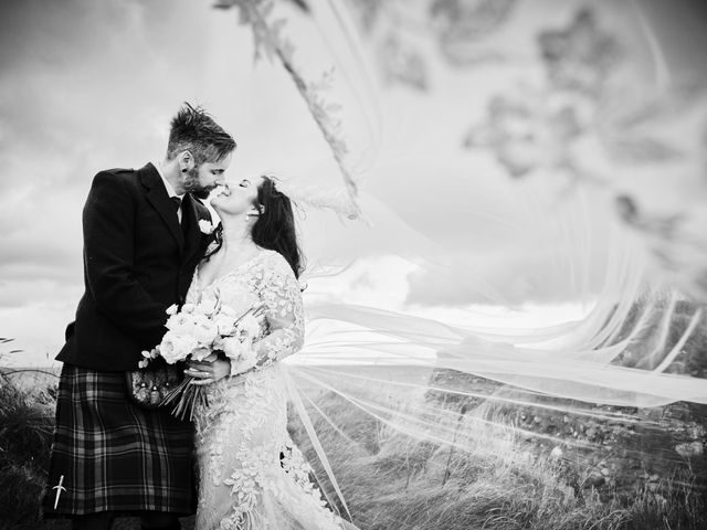Mark and Nicola's Wedding in South Ayrshire , Dumfries Galloway &amp; Ayrshire 33