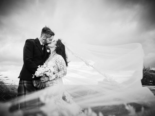 Mark and Nicola's Wedding in South Ayrshire , Dumfries Galloway &amp; Ayrshire 34