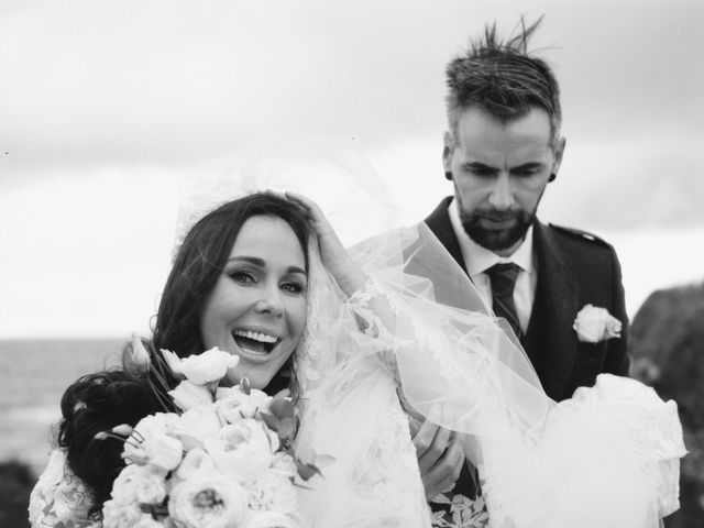 Mark and Nicola's Wedding in South Ayrshire , Dumfries Galloway &amp; Ayrshire 35