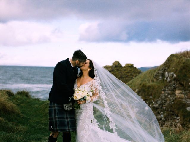Mark and Nicola's Wedding in South Ayrshire , Dumfries Galloway &amp; Ayrshire 38